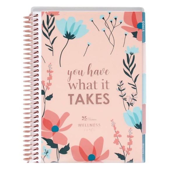 Erin Condron Undated Daily Wellness Planner - Picture 2 of 15